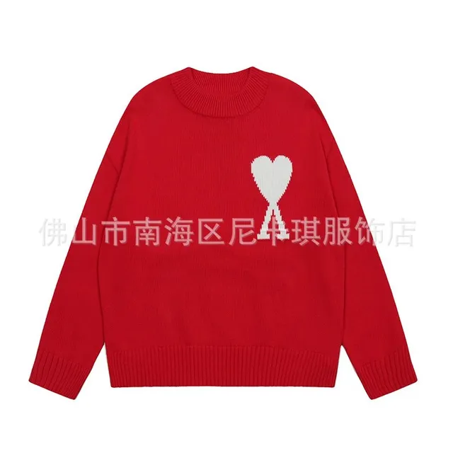 大爱心红白