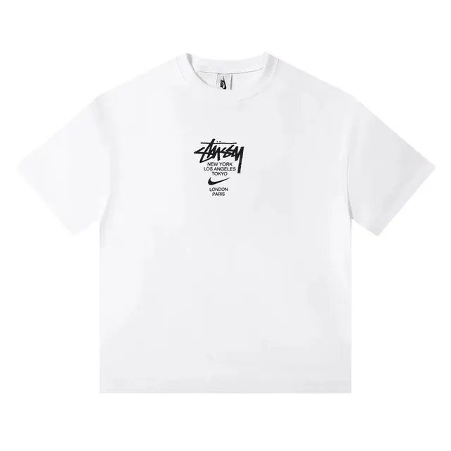 Stüssy × Nike Graphic Tee World Cities