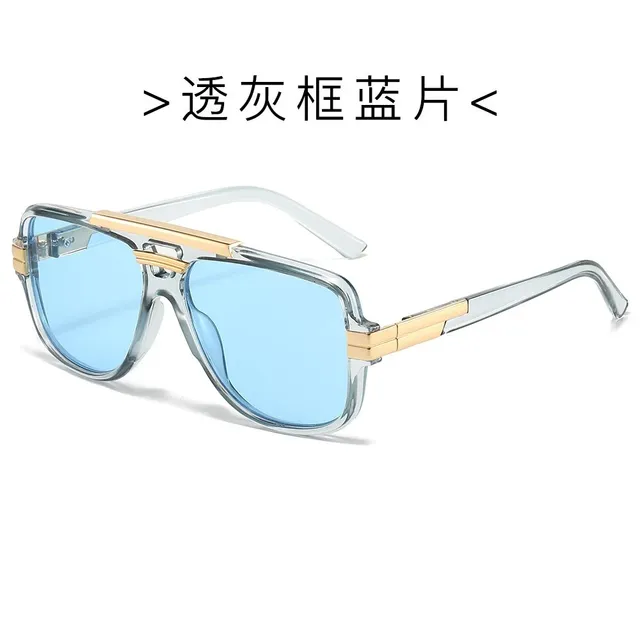 透灰框蓝片