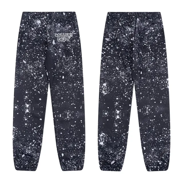 Gallery Dept. Joggers Splatter Print
