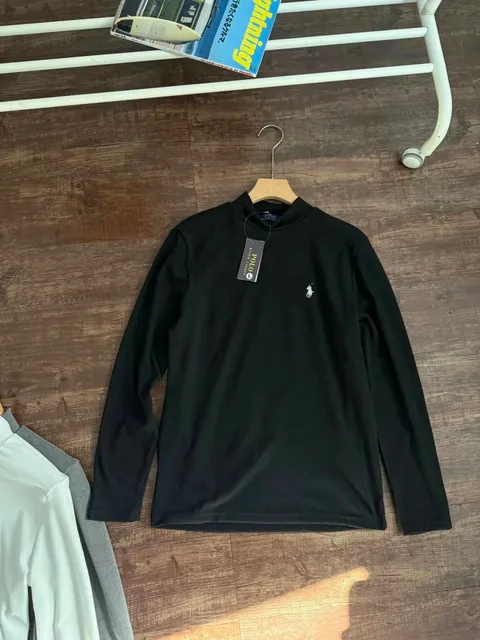 Polo Ralph Lauren Mock Neck Long Sleeve Classic Fit