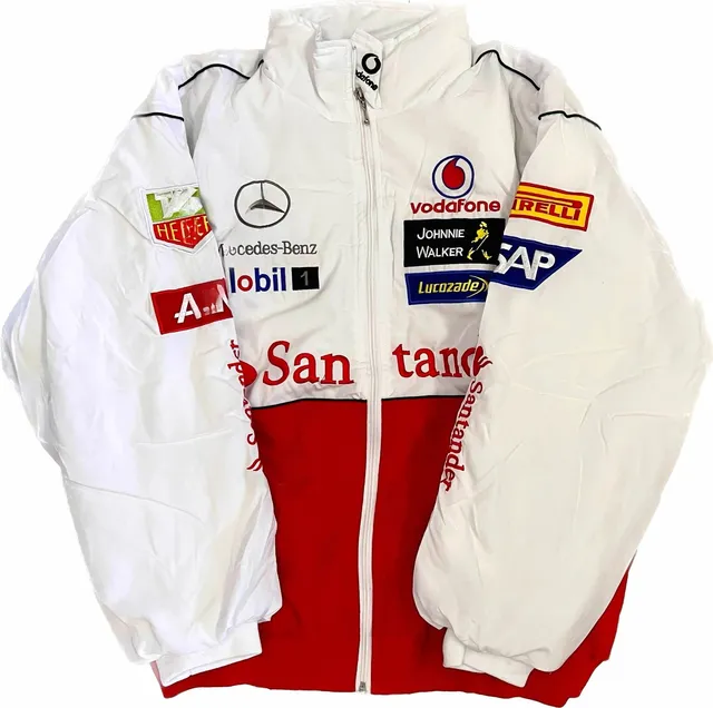 Race Team Jacket McLaren F1 Sponsor Patch