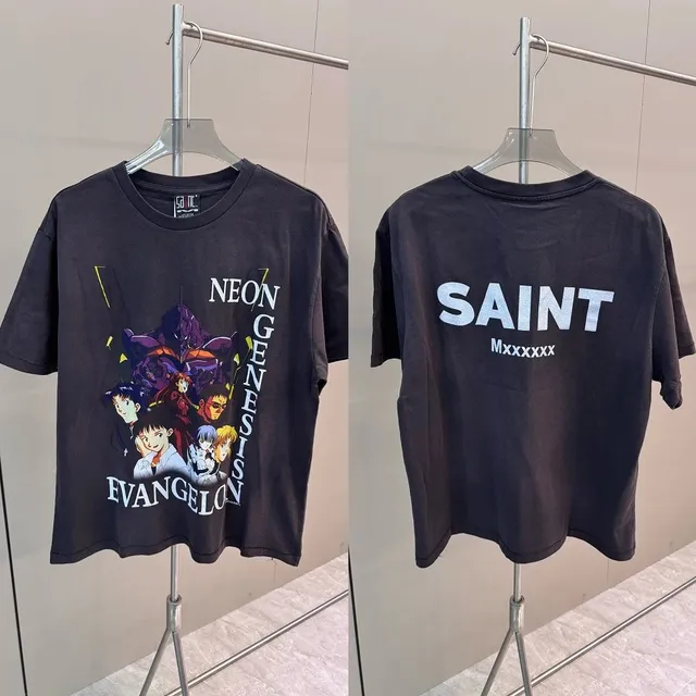 Saint Laurent Graphic T-Shirt