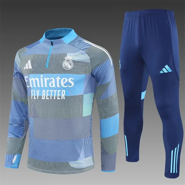 Adidas × Real Madrid Training Set Emirates Fly Better