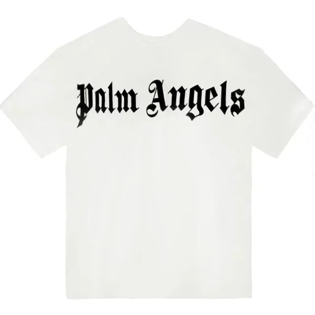 Palm Angels Graphic Tee Gothic Logo