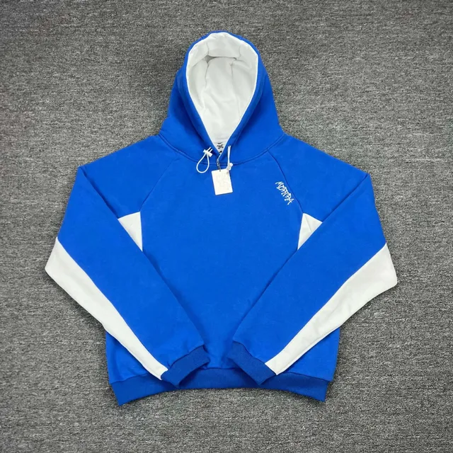 Mertra Hooded Sweatshirt Colorblock