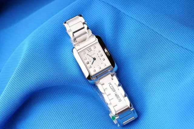 Cartier Tank Must Diamond Dial