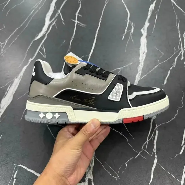 Louis Vuitton LV Trainer Monogram Leather