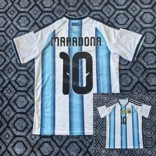Adidas × Argentina National Team Argentina Home Jersey Maradona 10