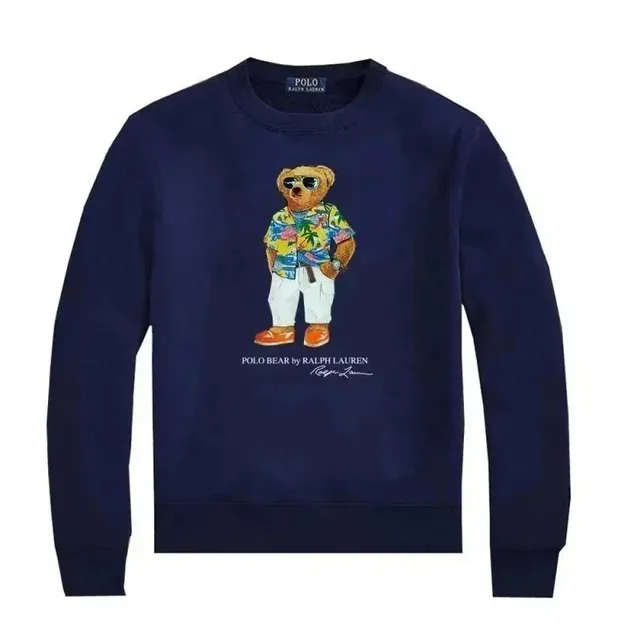 Polo Ralph Lauren Polo Bear Sweatshirt Embroidered Bear Graphic