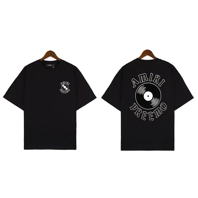 Amiri Graphic Tee Vinyl Record Print