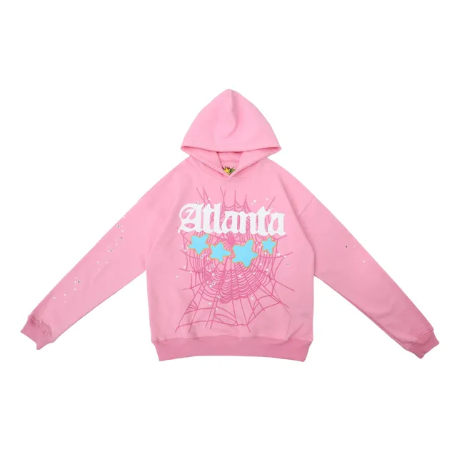 Sp5der Hoodie Atlanta Spiderweb