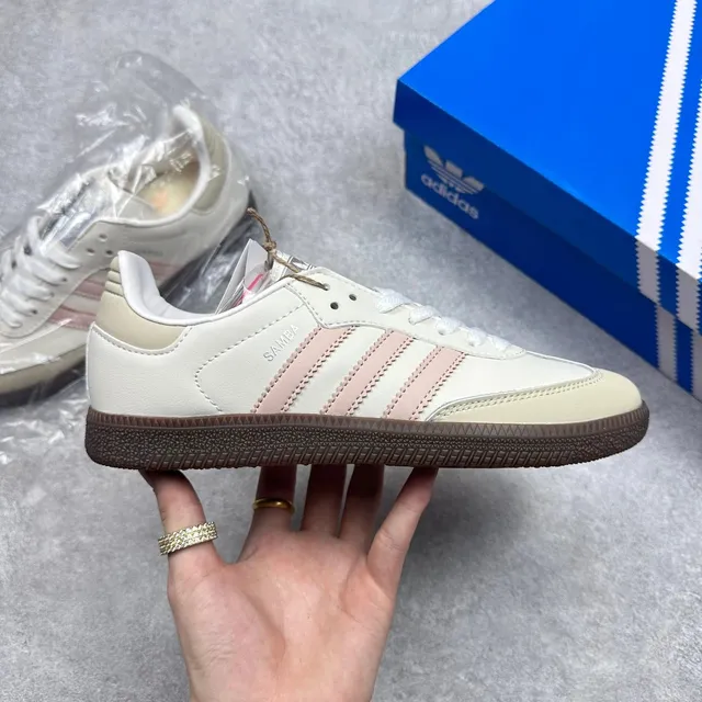 Adidas Samba Cream Pink Brown