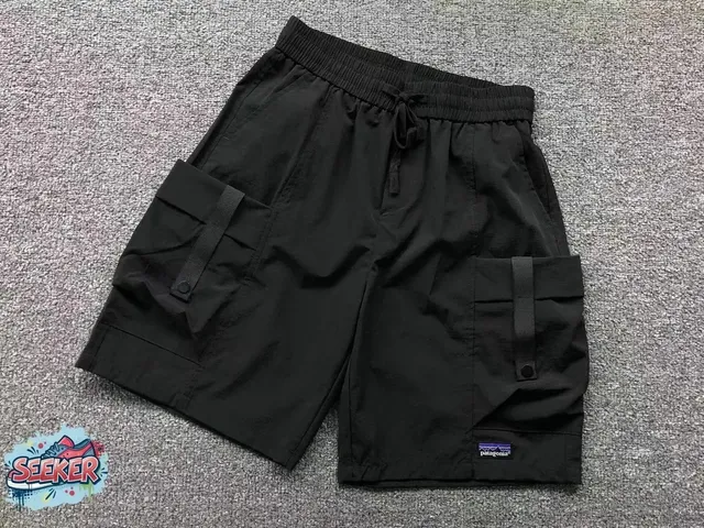 Patagonia Cargo Shorts Black
