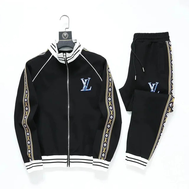 Louis Vuitton Track Suit Monogram Stripe
