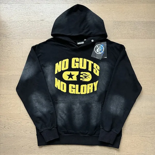 Hellstar Hoodie No Guts No Glory