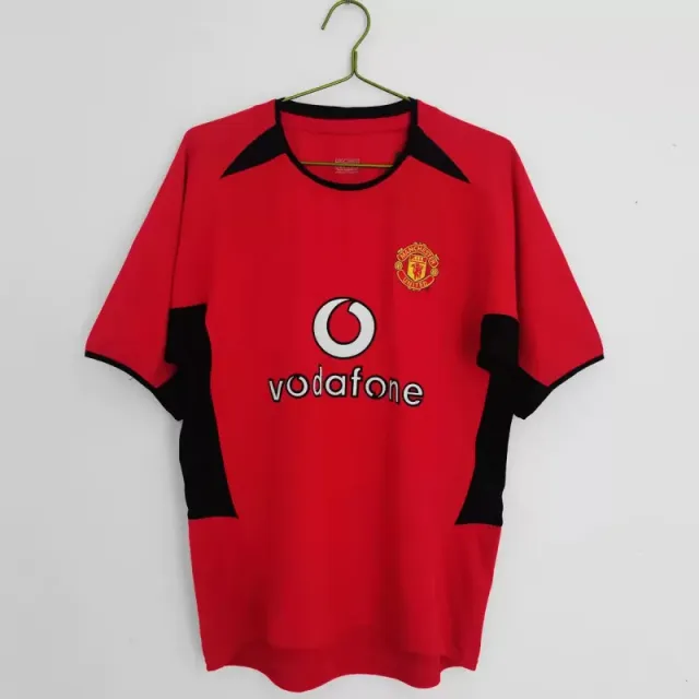 Manchester United Home Jersey Vodafone Sponsor