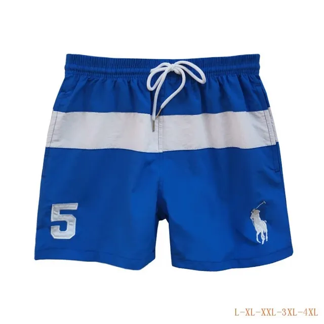 Polo Ralph Lauren Swim Shorts Stripe with Number 5