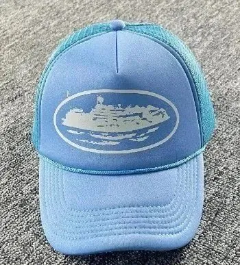 Corteiz Trucker Cap Boat Logo