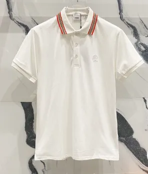 Moncler Tipped Collar Polo Shirt