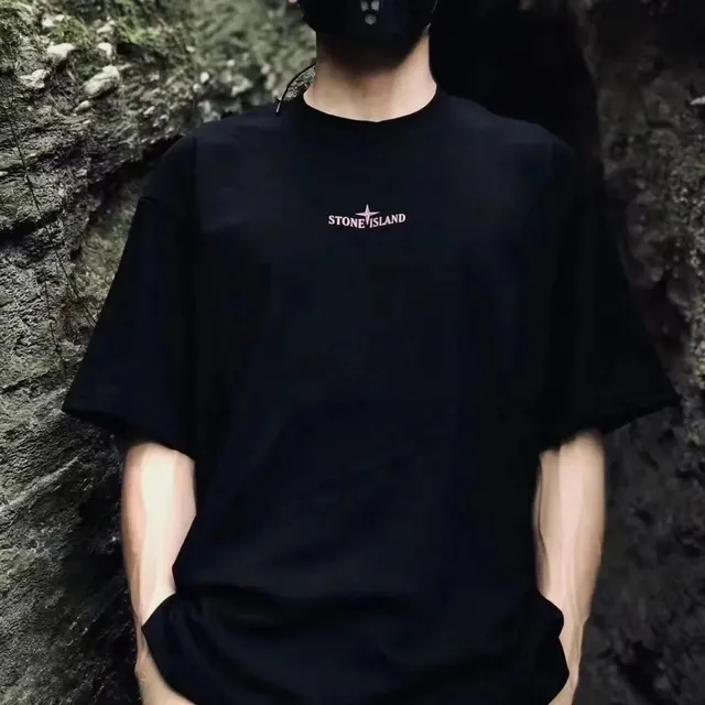 Stone Island T-Shirt Compass Logo