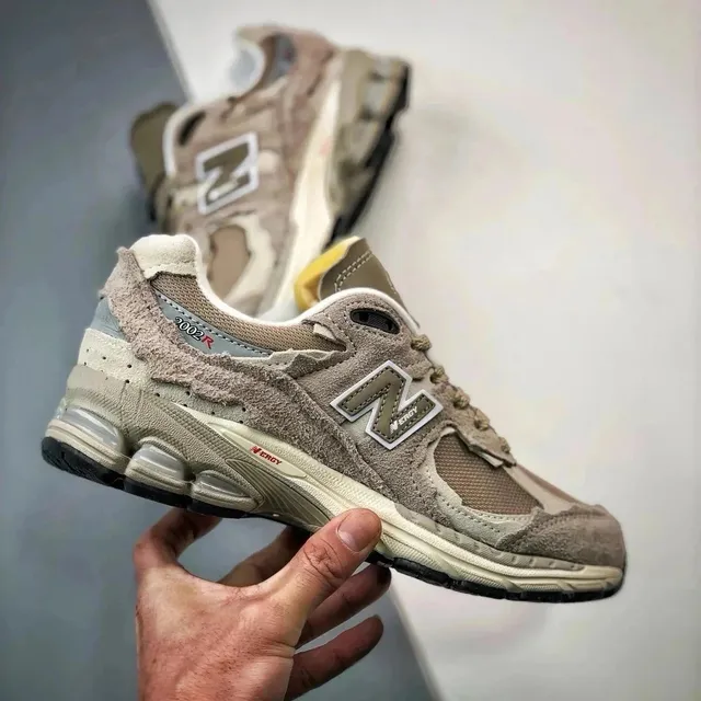 New Balance 2002R Desert Camo