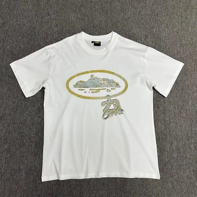 Corteiz Graphic T-Shirt Island Logo