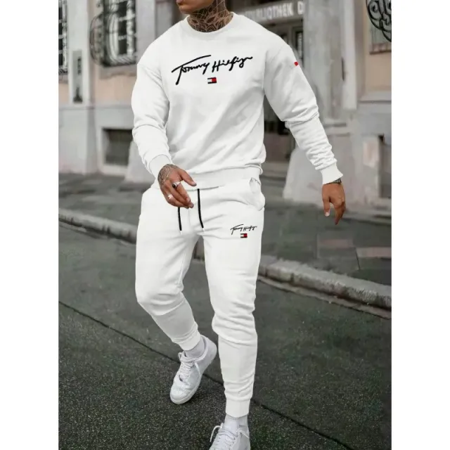 Round neck white