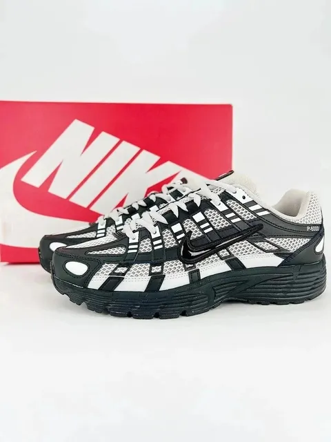 Nike P-6000 Black White
