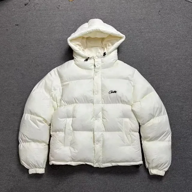 Cartier Puffer Jacket Embroidered Logo