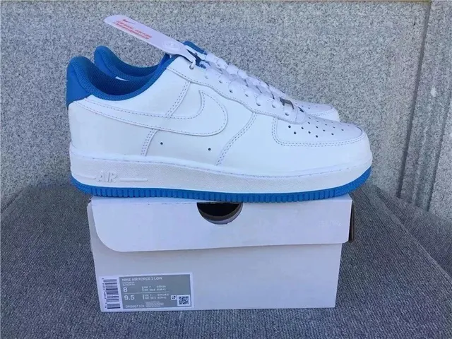 Nike Air Force 1 Low White/University Blue