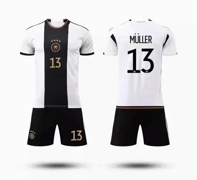 Adidas × Germany National Team Germany Home Jersey Müller #13