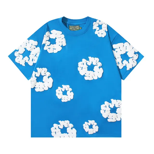 湖蓝色(短T)