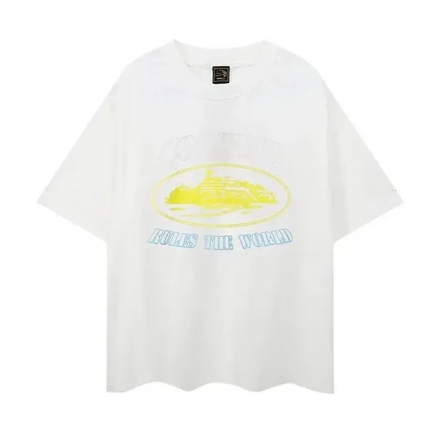 Corteiz Graphic Tee Rules the World