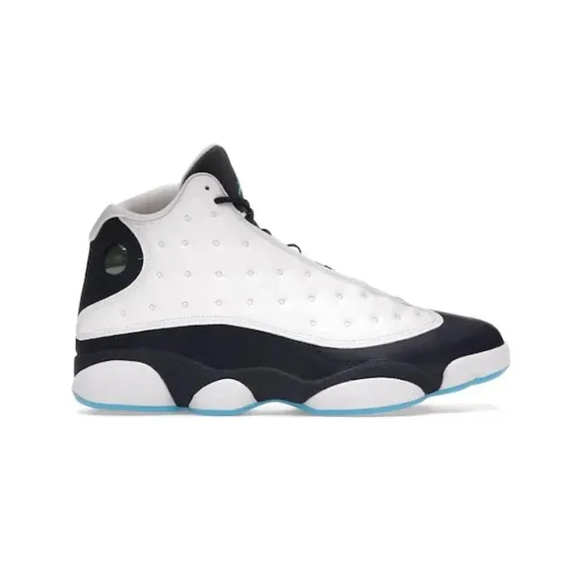 Air Jordan 13 White Navy