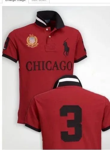 Polo Ralph Lauren Polo Shirt Chicago City Edition