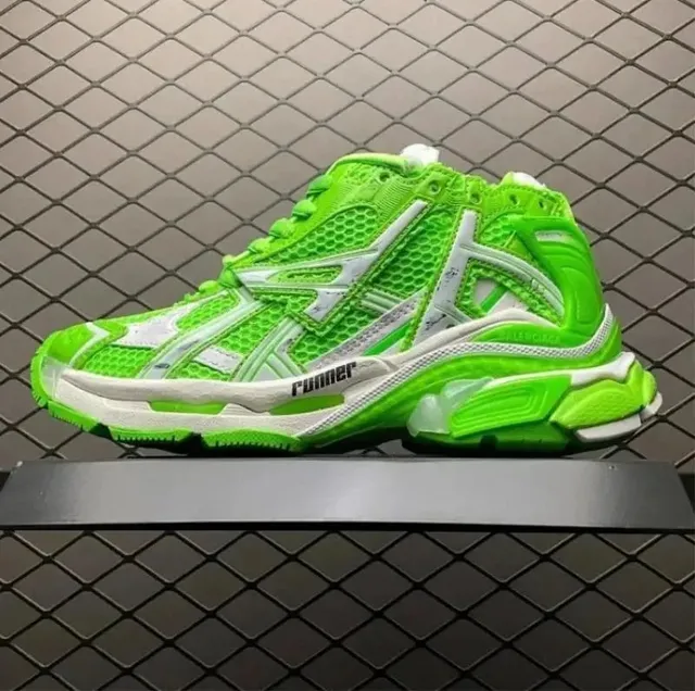 Balenciaga Speed Trainer Neon Green