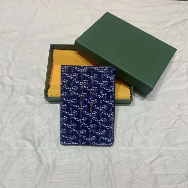 Goyard Passport Cover
