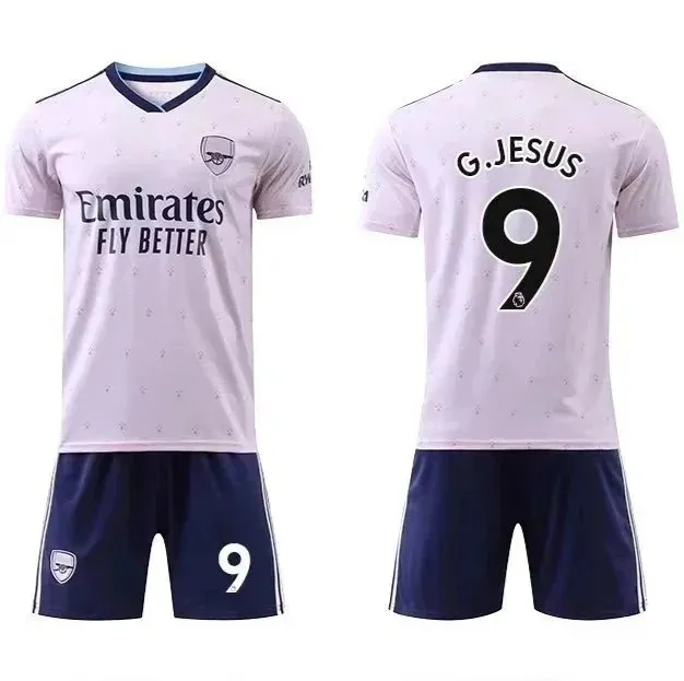 Arsenal × Adidas Home Kit G. Jesus #9