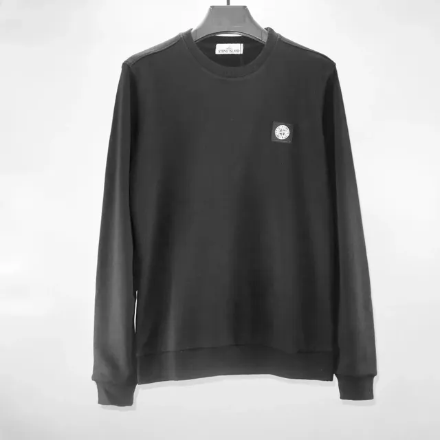 Stone Island Crewneck Sweatshirt Compass Patch