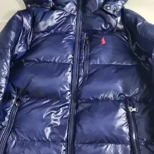 Polo Ralph Lauren Puffer Jacket Shiny Nylon
