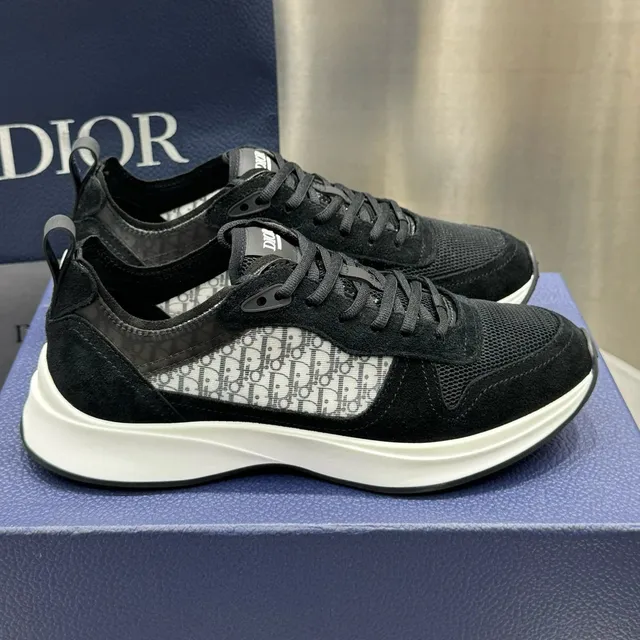 Dior B22 Sneaker Oblique Print