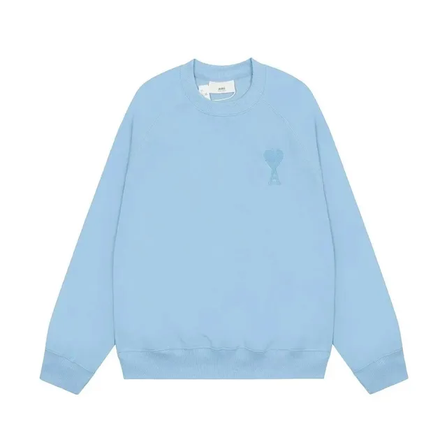 AMI Paris Crewneck Sweatshirt Heart Logo