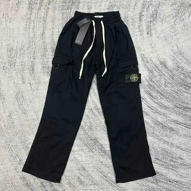 Stone Island Cargo Trousers with Compass Patch