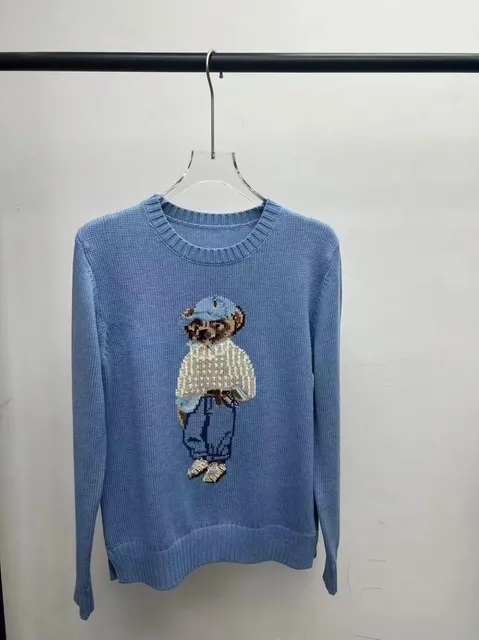 Polo Ralph Lauren Polo Bear Sweater Embroidered Bear