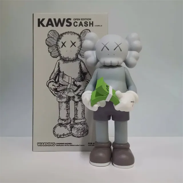 KAWS数钱款 灰色盒装