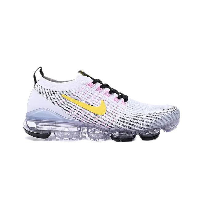 Nike Air VaporMax White Yellow Pink