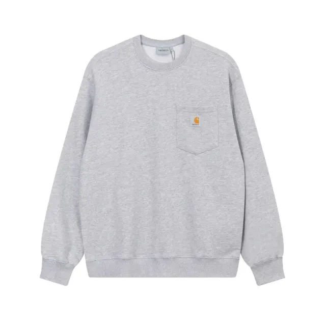 Carhartt Pocket Sweatshirt Heather Grey