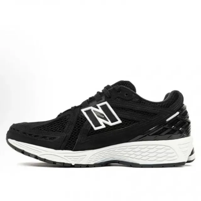 New Balance 2002R Black White