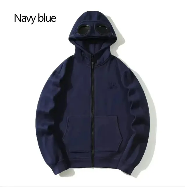 C.P. Company Goggle Hoodie Embroidered Logo